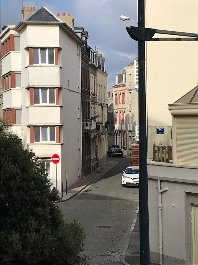 L'Estacade Daire Le Tréport Dış mekan fotoğraf